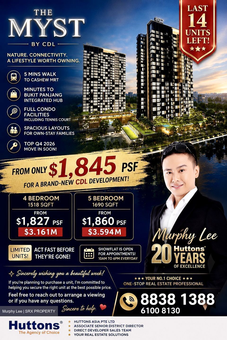 The Myst (D23), Condominium #596263991